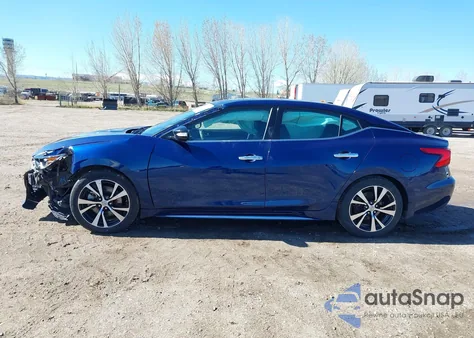 2018 Nissan Maxima 3.5 Sl from USA, damaged, VIN 1N4AA6AP4JC398853